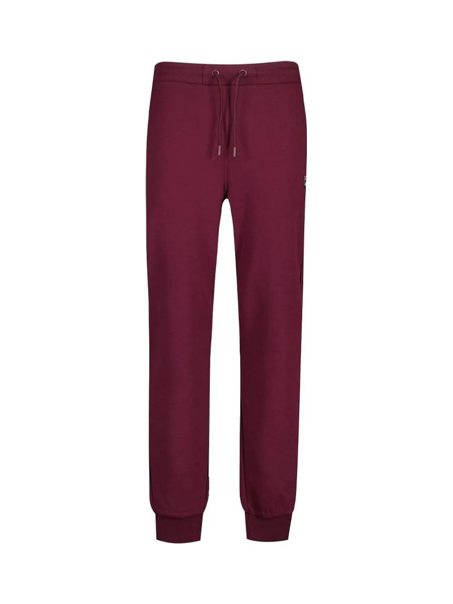 Jogging Bordeaux Homme Fila Lonny 2
