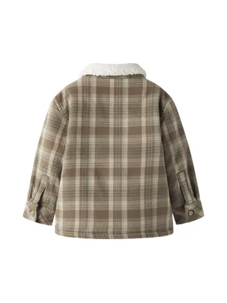 Chemise Beige/Taupe Garçon Name It Tavor 2