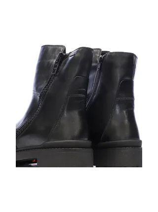 Bottines Noir Femme Geox Nevegal 7