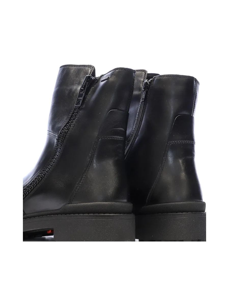 Bottines Noir Femme Geox Nevegal 8