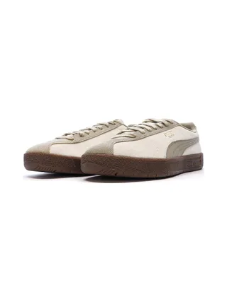 Baskets Taupe/Beige Femme Puma Delphin 6