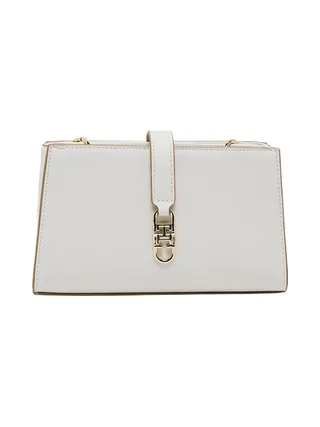 Sac à bandoulière écru Femme Tommy Hilfiger Libre 1