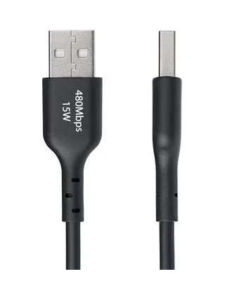1ft USB-A to USB-C Charging Cable 2