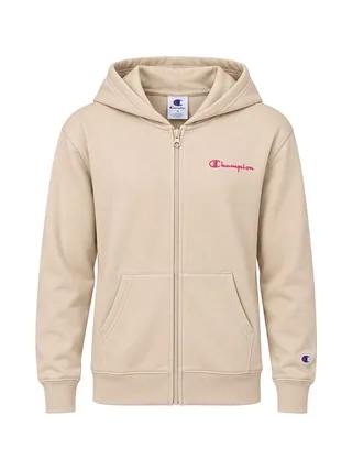 Sweat Beige Garçon Champion Fleece 1