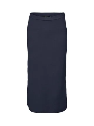 Jupe Marine Femme Vero Moda Gold Pinstripe 2