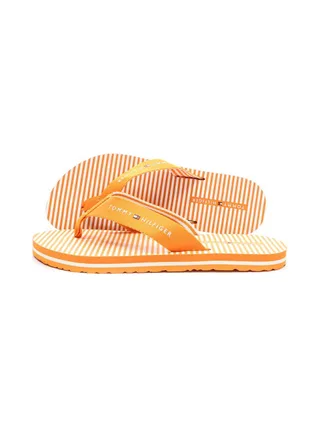 Tongs Orange/Blanches Femme Tommy Hilfiger Ithaca 1