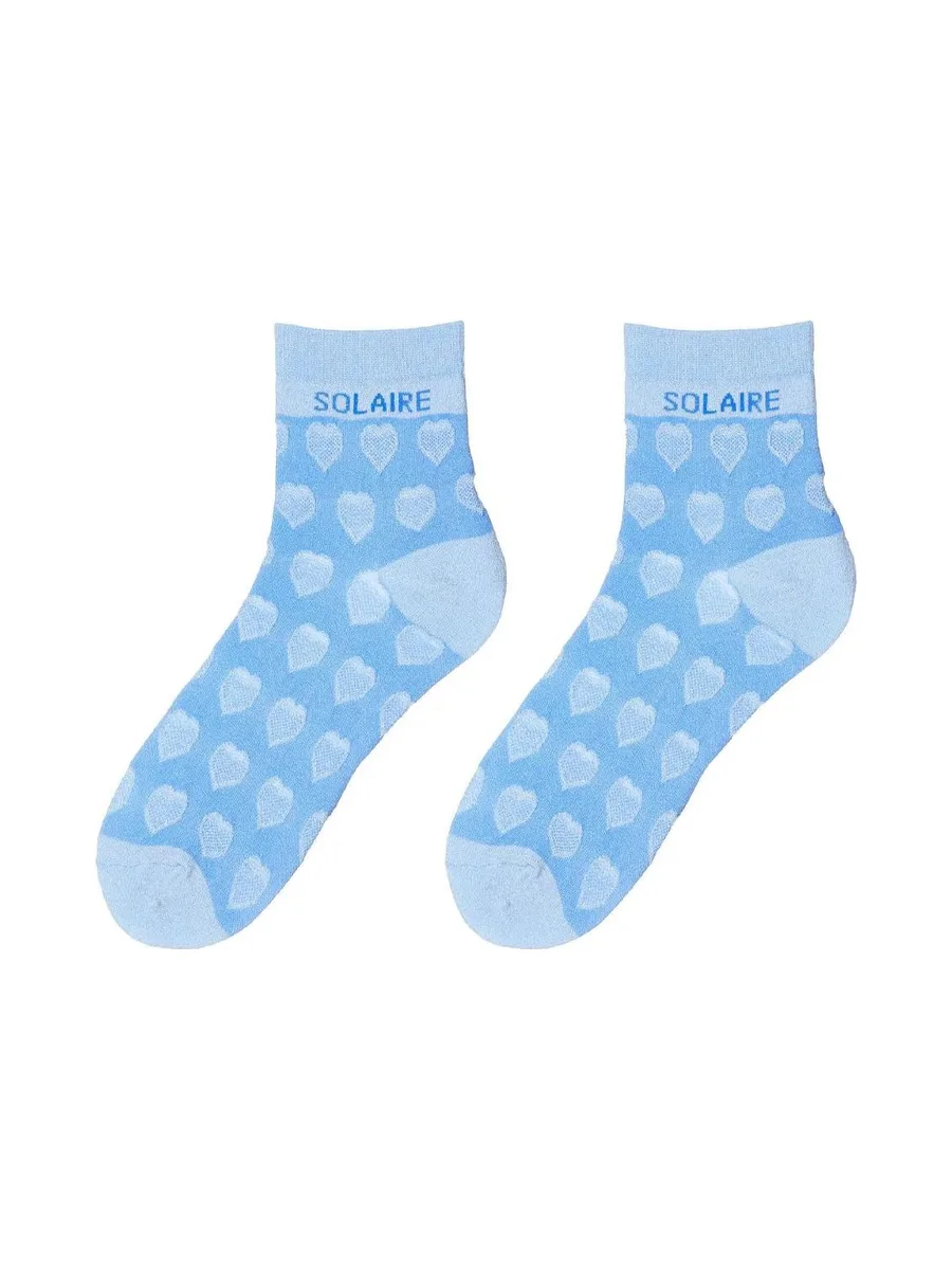 Chaussettes Bleu Femme Stella Green Solaire 2