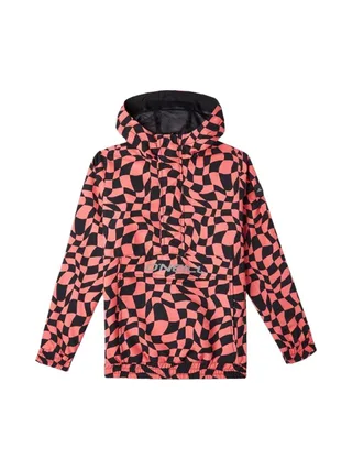 Manteau Noir/Rose Fille O'Neill Ridge Anorak 1