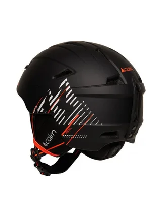 Casque de ski Noir Homme Cairn Profil Fire Peaks 2