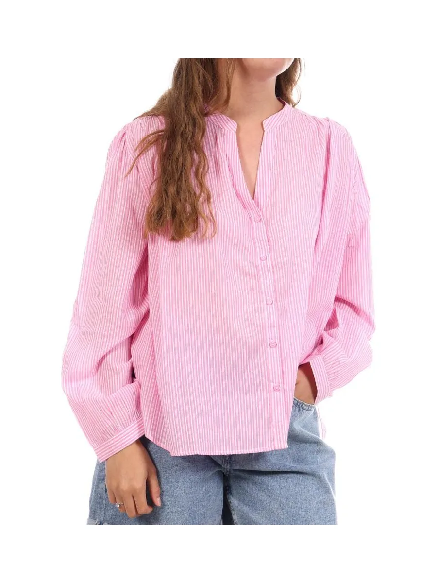 Blouse Rose/Blanche Femme Goa Ros 2