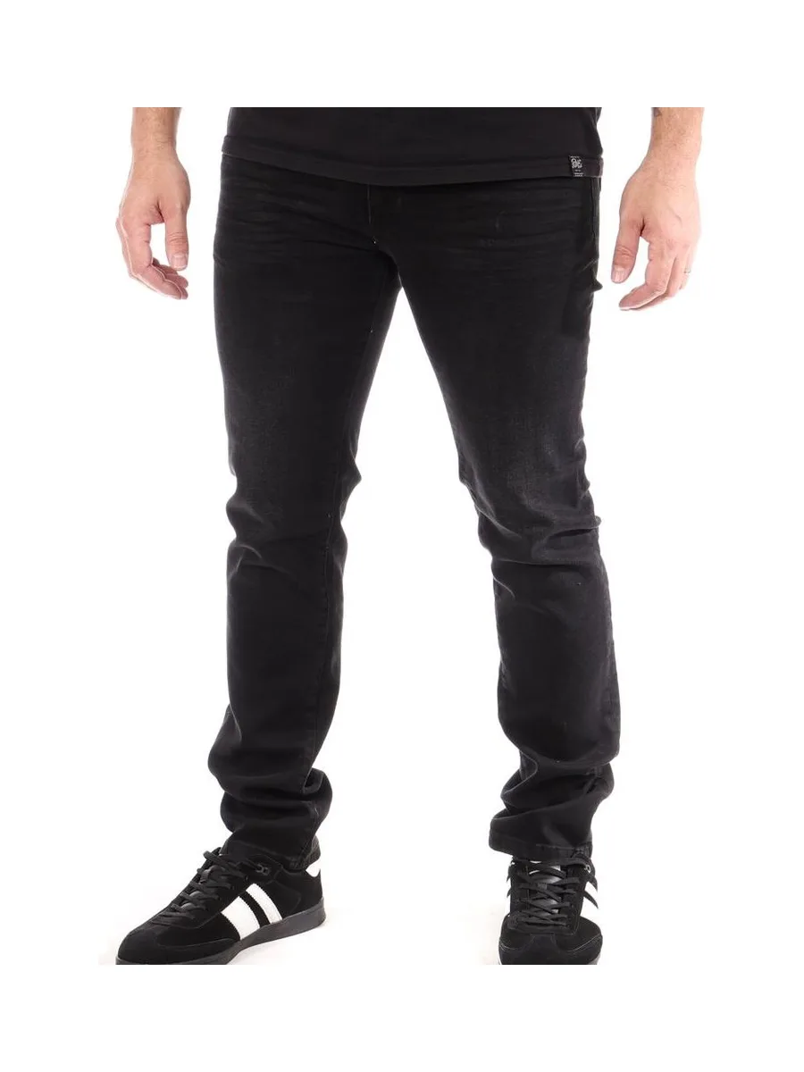 Jean Slim Noir Homme RMS26 5720 2