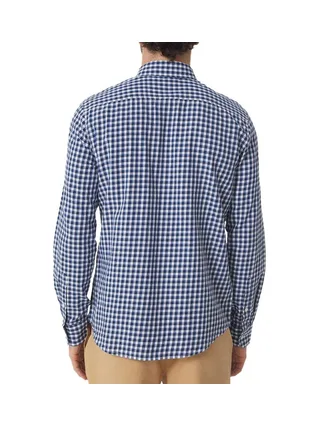 Chemise Blanche/Bleu Homme TBS Baltique 2