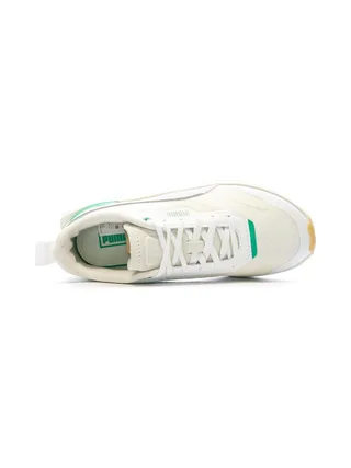 Baskets Écru/Vert Femme PUMA Kosmo Rider 4