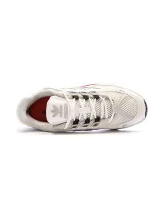 Baskets Blanches/Rouges Homme Adidas Ozmillen 4