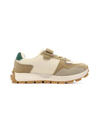 Baskets Beige Garçon Lotto Capri 2