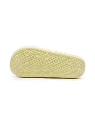 Claquettes Jaune Mixte Adidas Adilette Ayoon 2