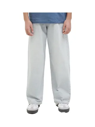 Jean Baggy Bleu Clair Garçon Jack & Jones Original 1