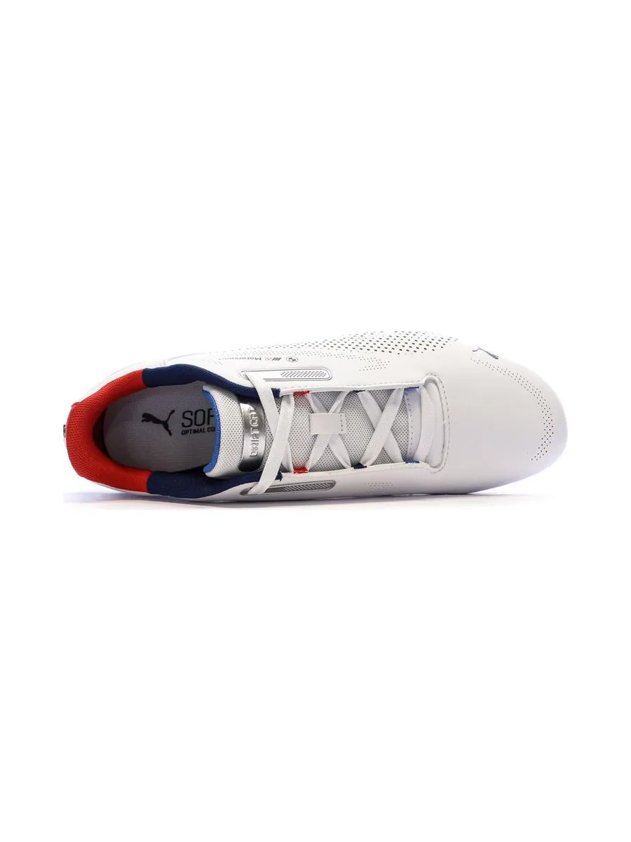 Baskets Blanc Homme Puma Bmw Mms Drift Cat Decima 2 5