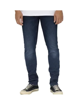 Jean Slim Bleu Homme Only & Sons Reg 4024 1