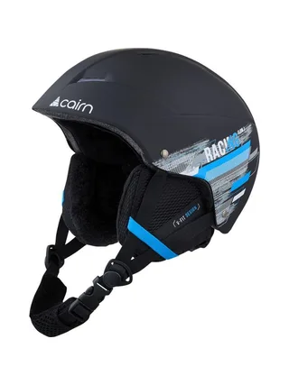 Casque de Ski Noir Garçon Cairn Flow Black Racing 1