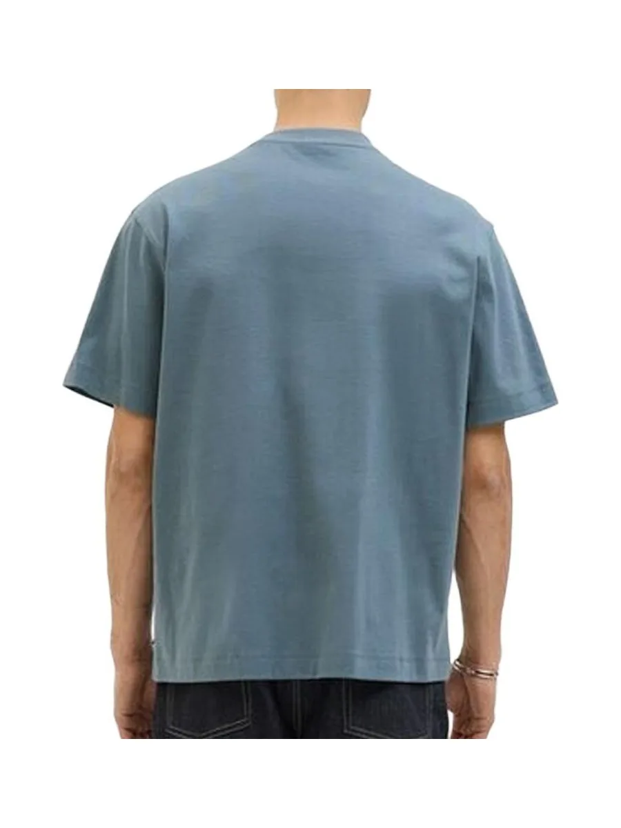 T-shirt Bleu/Gris Garçon Jack & Jones Urban 3