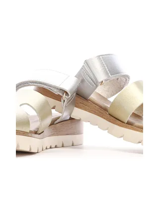 Sandales Argent/Doré Femme Xti 144125 7