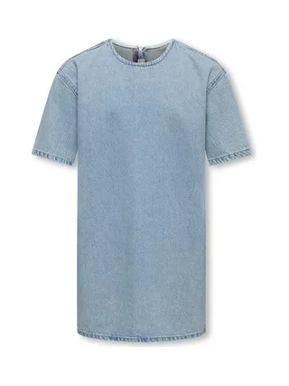 Robe en Jean Bleu Fille Kids ONLY Barbara 2