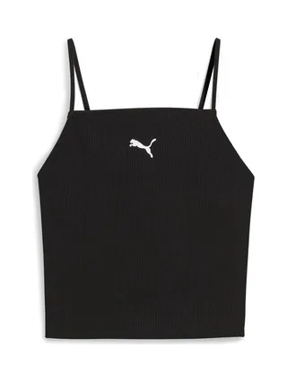 Débardeur Noir Femme Puma Wardrobe 1