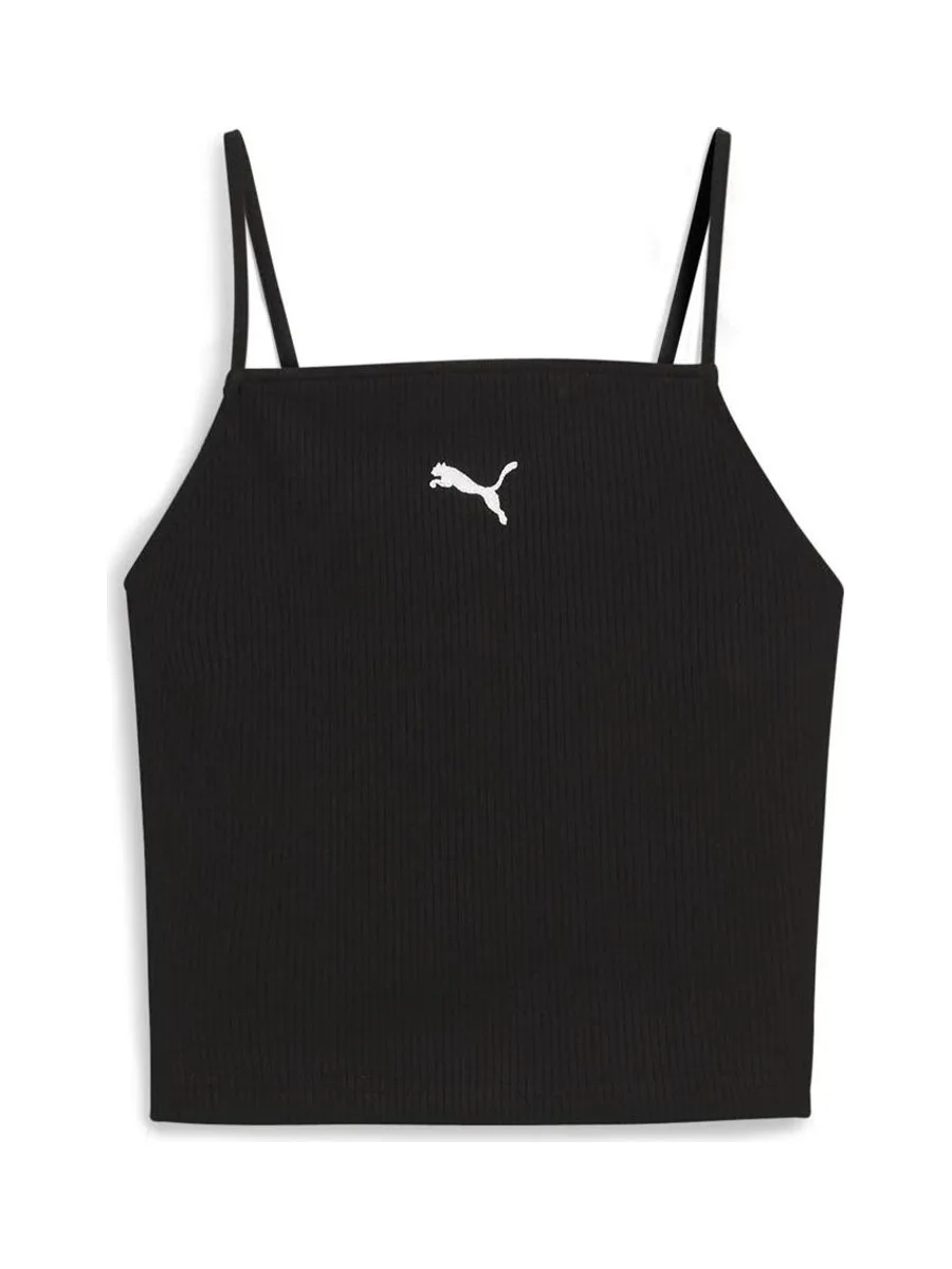 Débardeur Noir Femme Puma Wardrobe 2