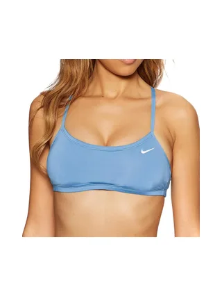 Haut de maillot de bain Bleu Femme Nike Racerback312 1