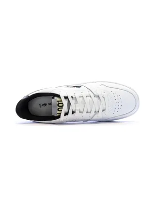 Baskets Blanc/Noir Homme Lacoste L001 4