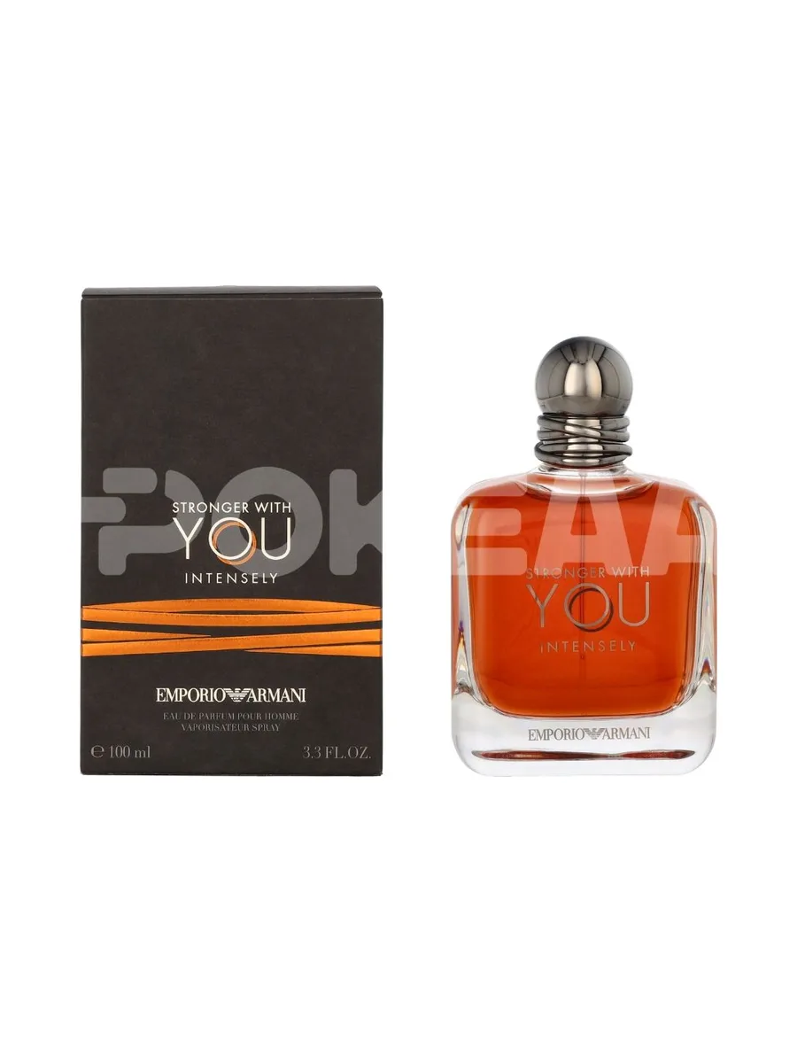Armani Stronger With You Intensely Pour Homme Edp Spray 100ml 1