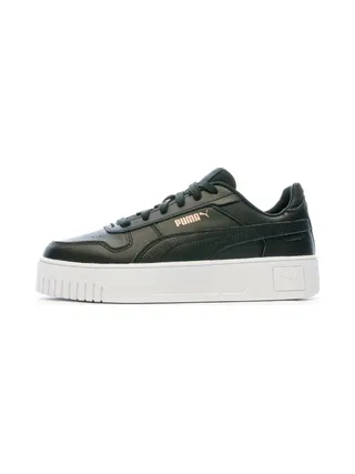 Baskets Noires Femme Puma Carina 1