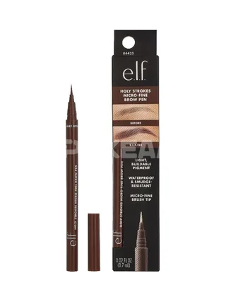 Elf Holy Strokes Micro-Fine Brow Pen 0.7ml - Dark Brown 1