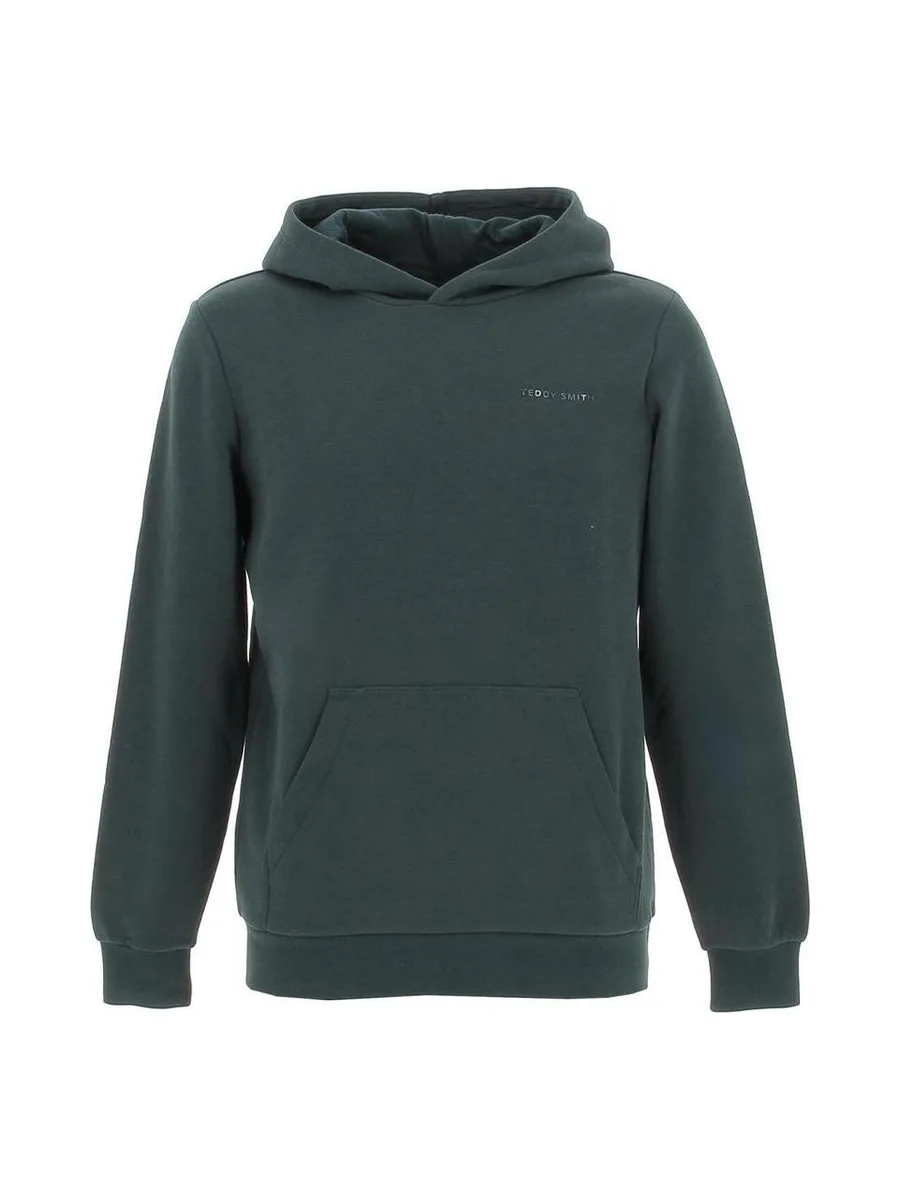 Sweat Vert Garçon Teddy Smith S-nark Hoody Jr 2