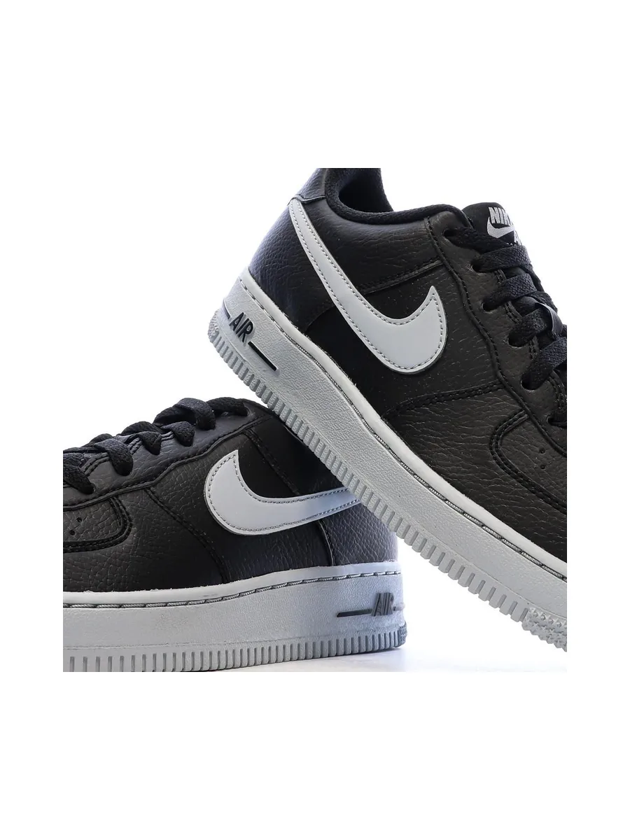 Air Force One Baskets Noires Garçon Nike 8