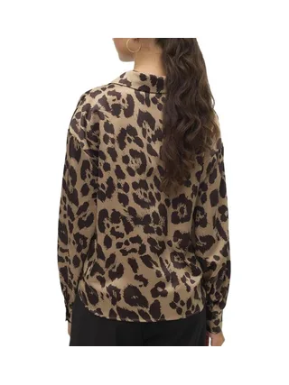 Chemise Marron Femme Vero Moda Merle 2