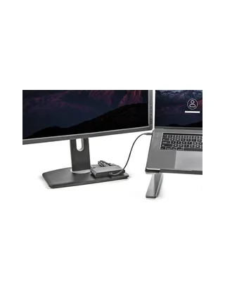 Thunderbolt 3 mini dock 2x4K DP monitors 5