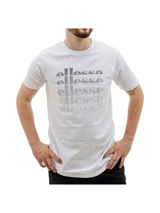 T-shirt Blanc Homme Ellesse Cervati 1