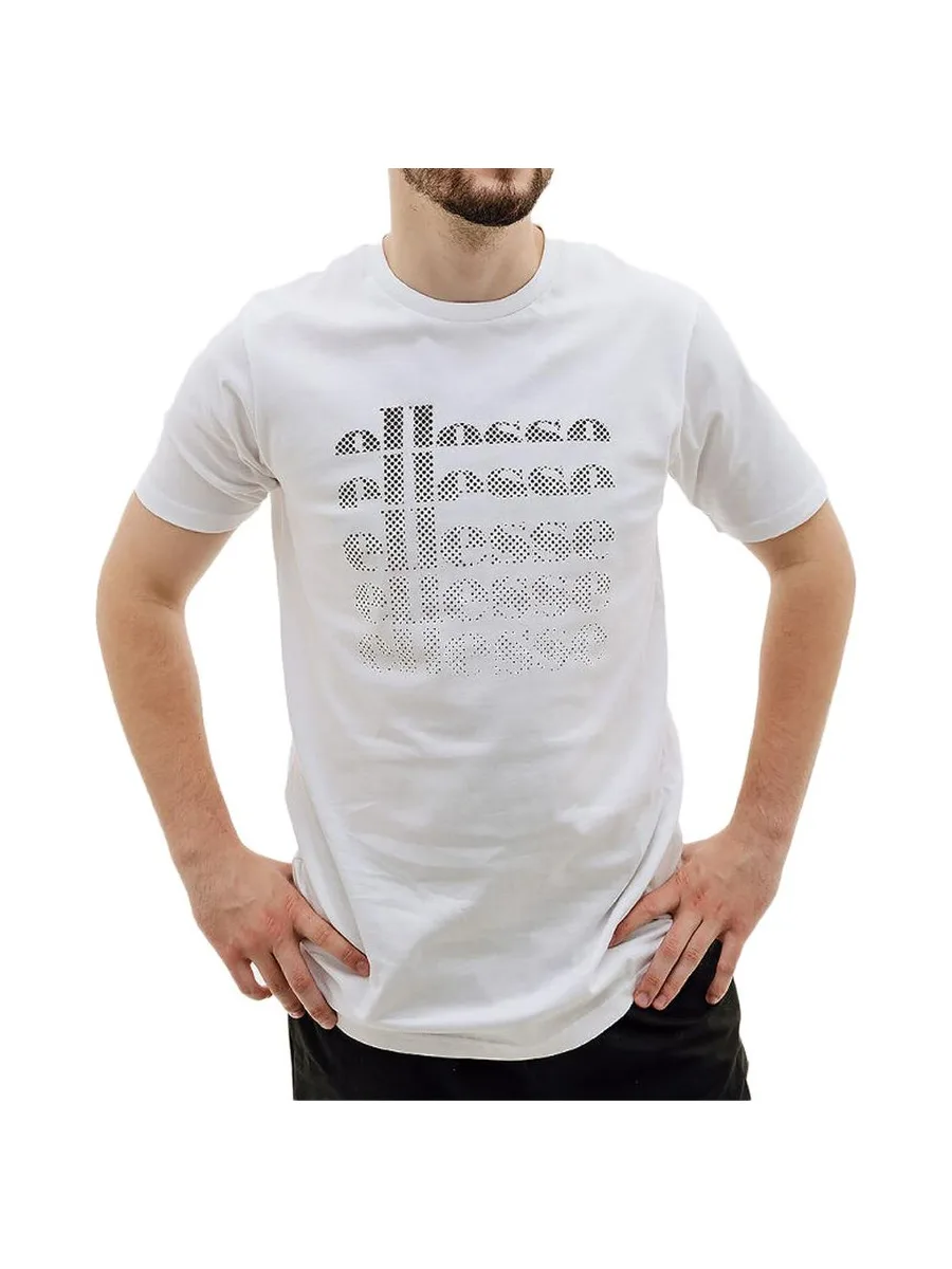 T-shirt Blanc Homme Ellesse Cervati 2