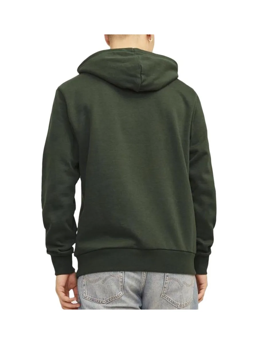Sweat Vert Foncé Homme Jack & Jones Ferris 3