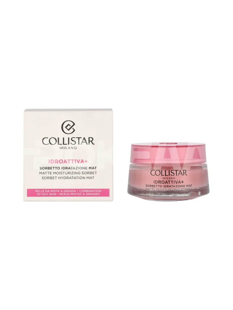 Collistar Idro Attiva+ Matte Moisturizing Sorbet 50ml 1