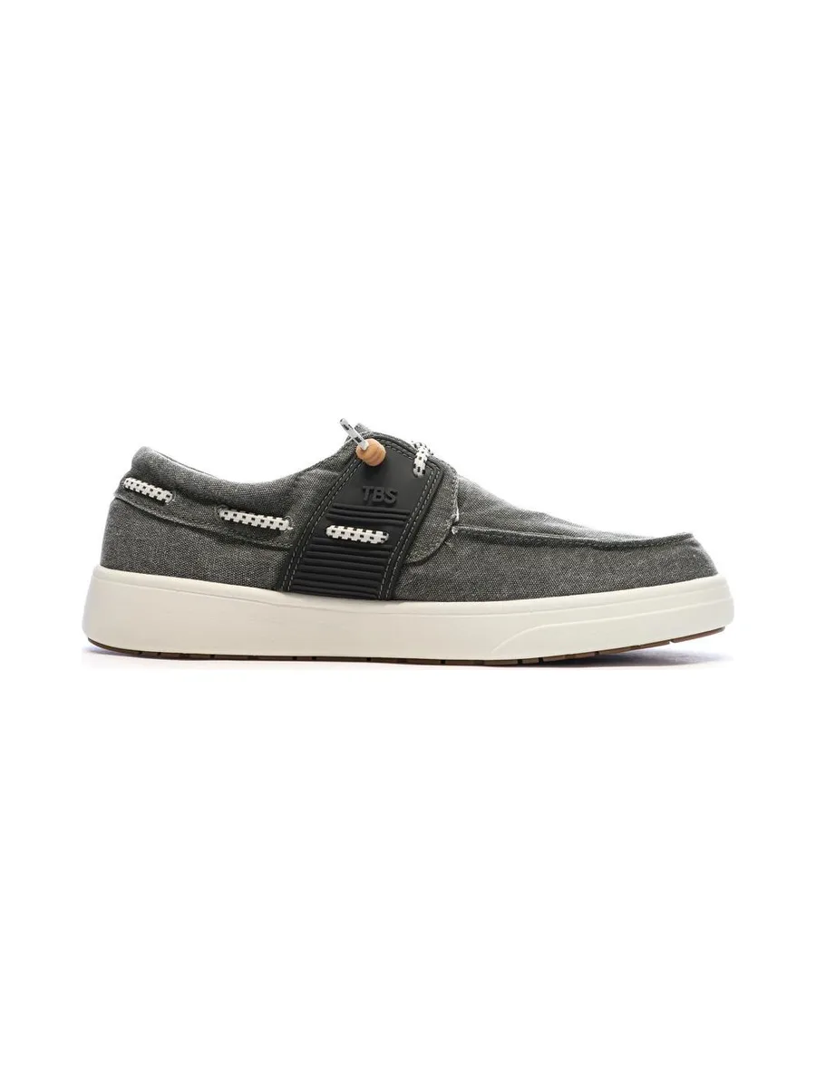 Chaussures Bateau Vert Foncé Homme TBS Geo 2
