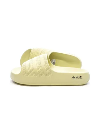 Claquettes Jaune Mixte Adidas Adilette Ayoon 1