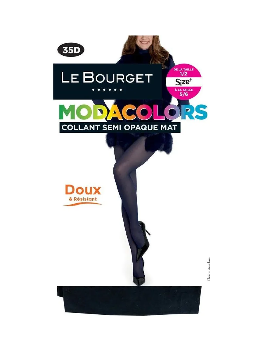 Collant 35D Marine Femme Le Bourget T2TH1 2