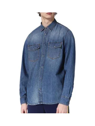 Chemise Bleu Homme Diesel Rooke 1
