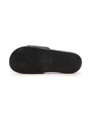 Claquettes Noires Homme Calvin Klein Jeans YW0YW01835 2