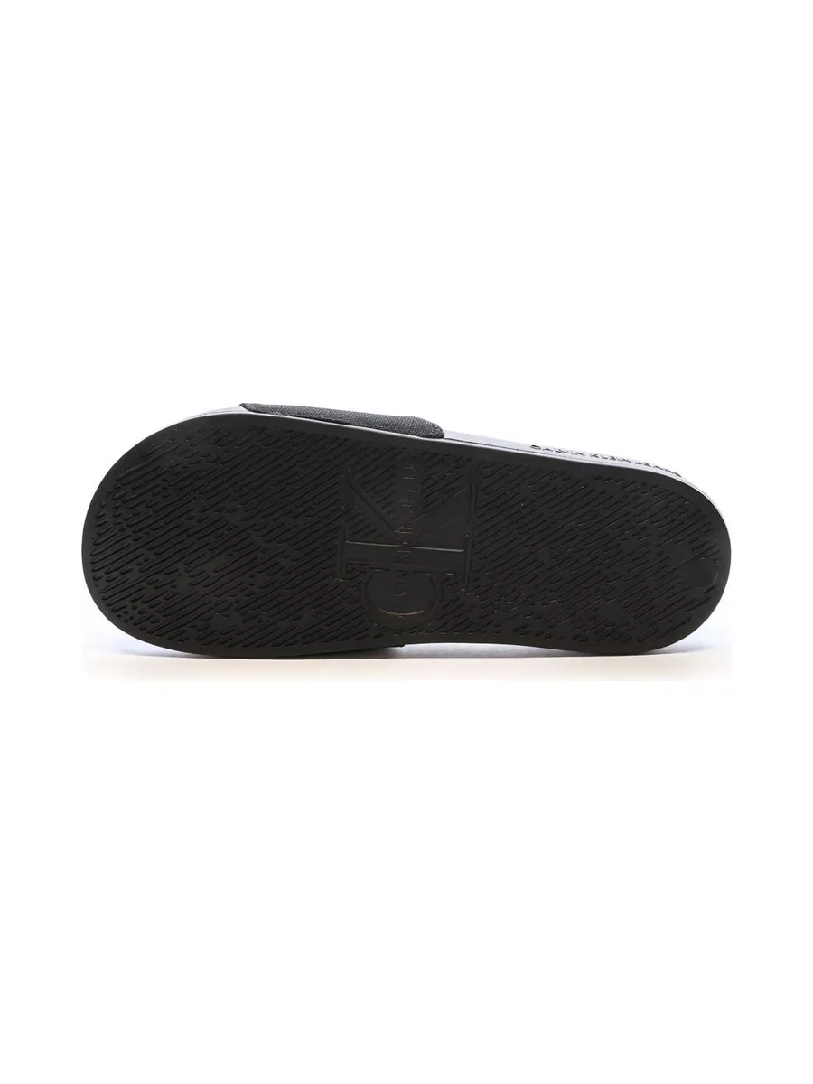 Claquettes Noires Homme Calvin Klein Jeans YW0YW01835 2