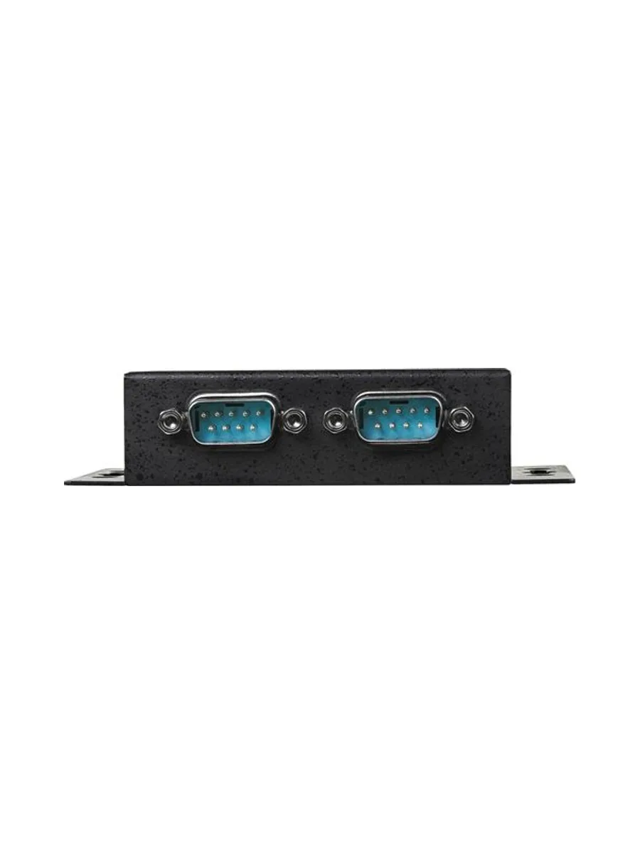 2 Port USB 2.0 to Serial Adapter Hub 3
