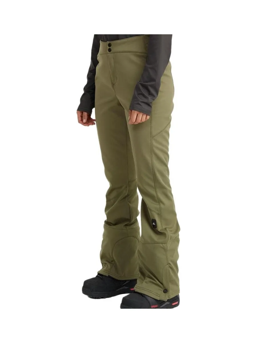 Pantalon de ski Kaki Femme O'Neill Blessed 4